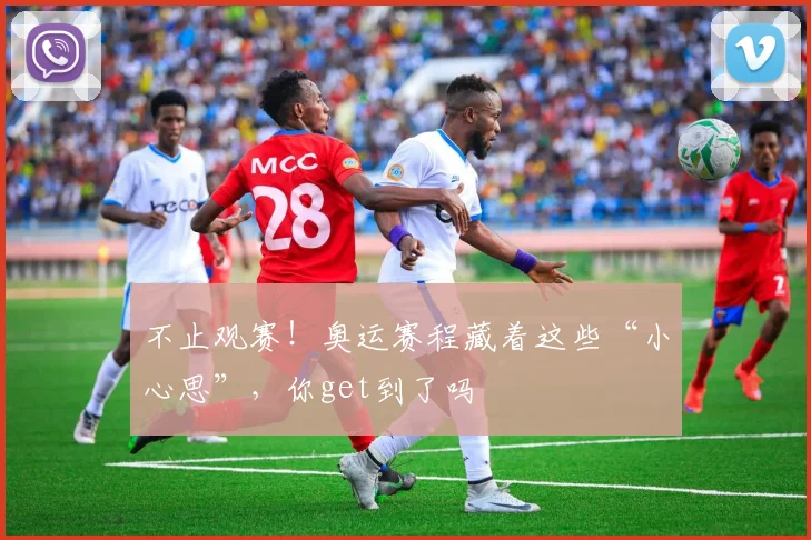 不止观赛！奥运赛程藏着这些“小心思”，你get到了吗
